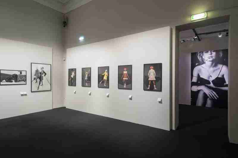 Helmut Newton exhibition